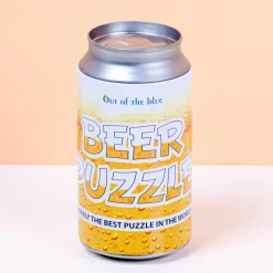 Ditverzinjeniet Puzzels|Bierpuzzel in blik (102 stukjes)