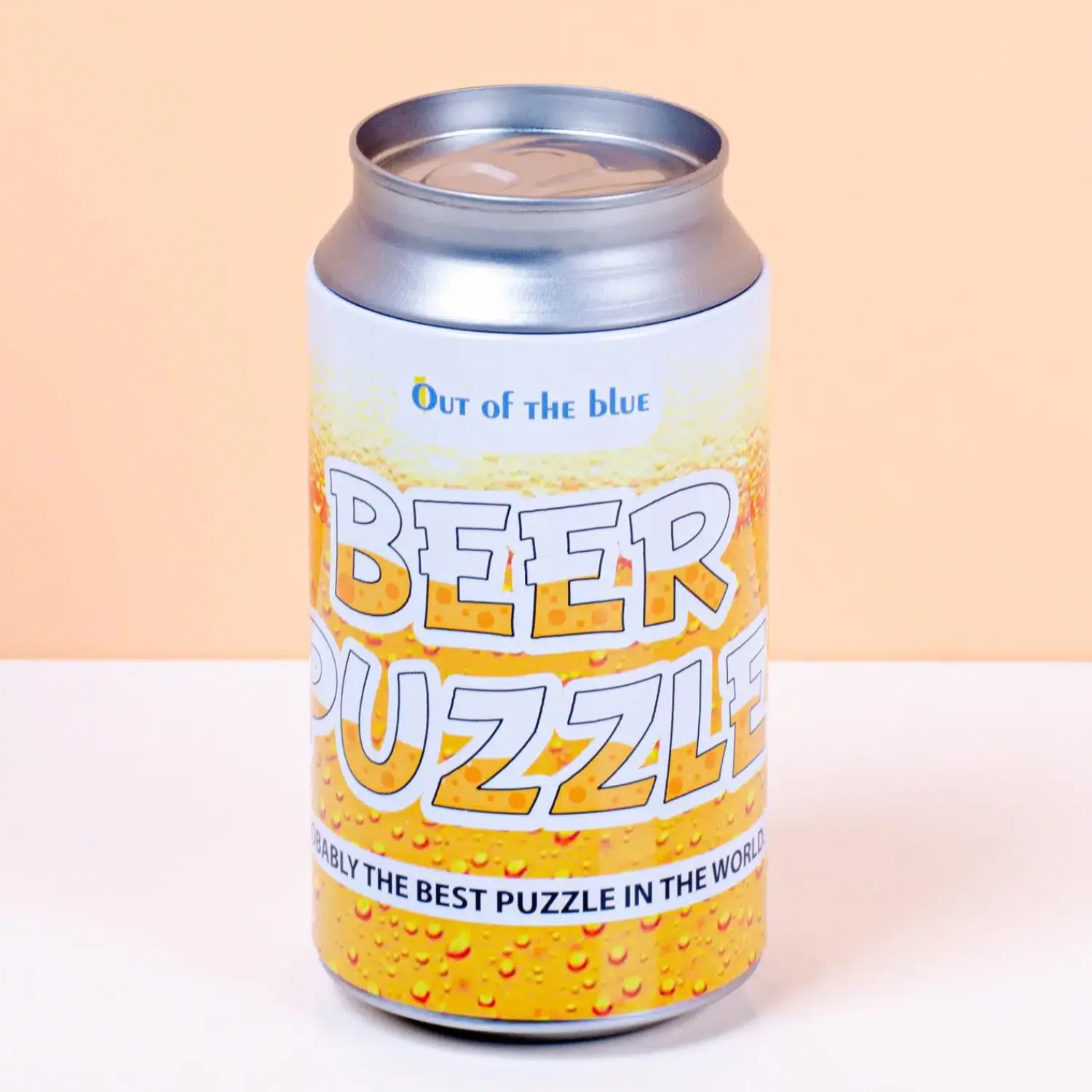 Ditverzinjeniet Puzzels|Bierpuzzel in blik (102 stukjes)