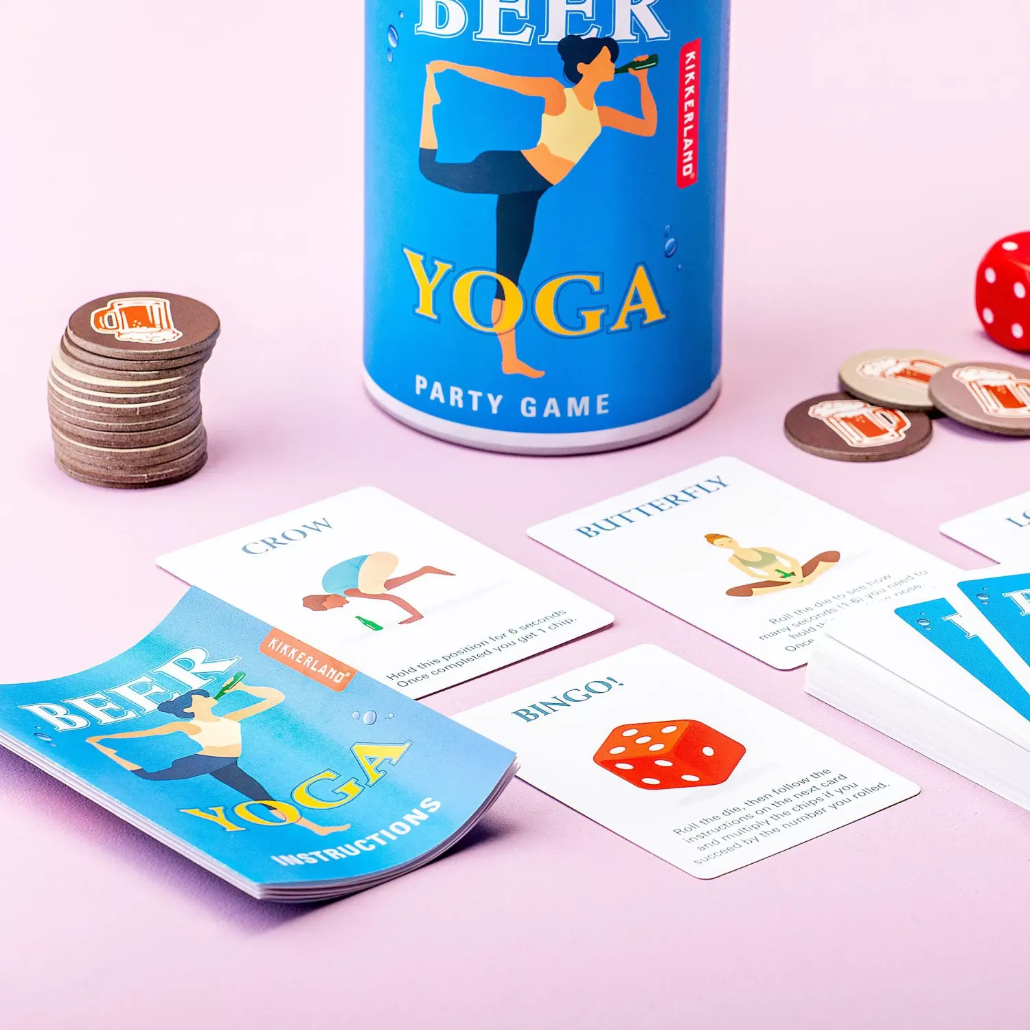 Ditverzinjeniet Drankspelletjes|Borrelen|Bieryoga