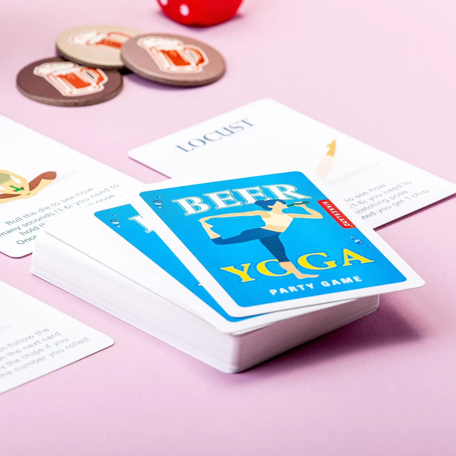 Ditverzinjeniet Drankspelletjes|Borrelen|Bieryoga