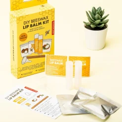 Ditverzinjeniet Diy|Duurzaam|Bijenwas lippenbalsem DIY set