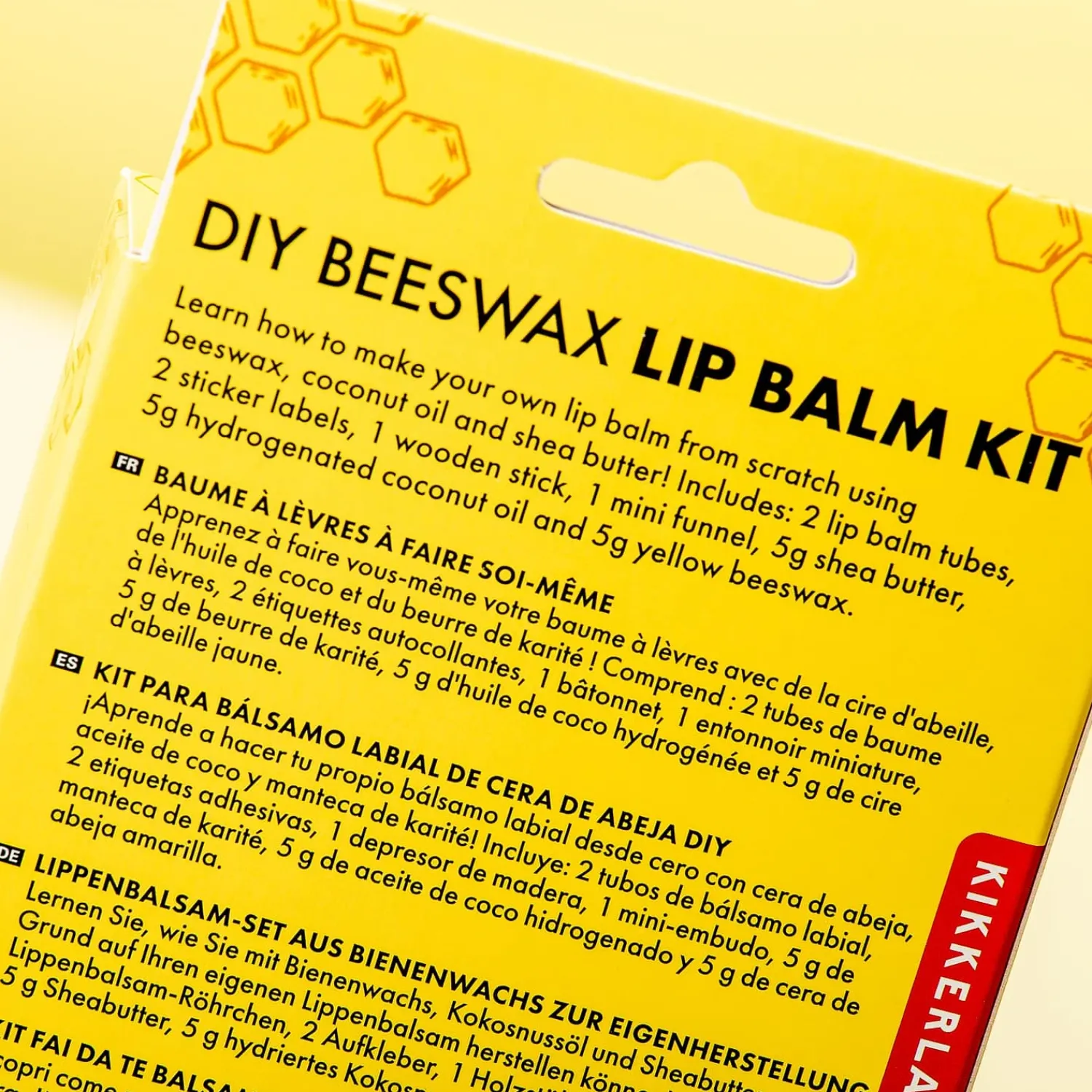 Ditverzinjeniet Diy|Duurzaam|Bijenwas lippenbalsem DIY set