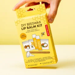 Ditverzinjeniet Diy|Duurzaam|Bijenwas lippenbalsem DIY set