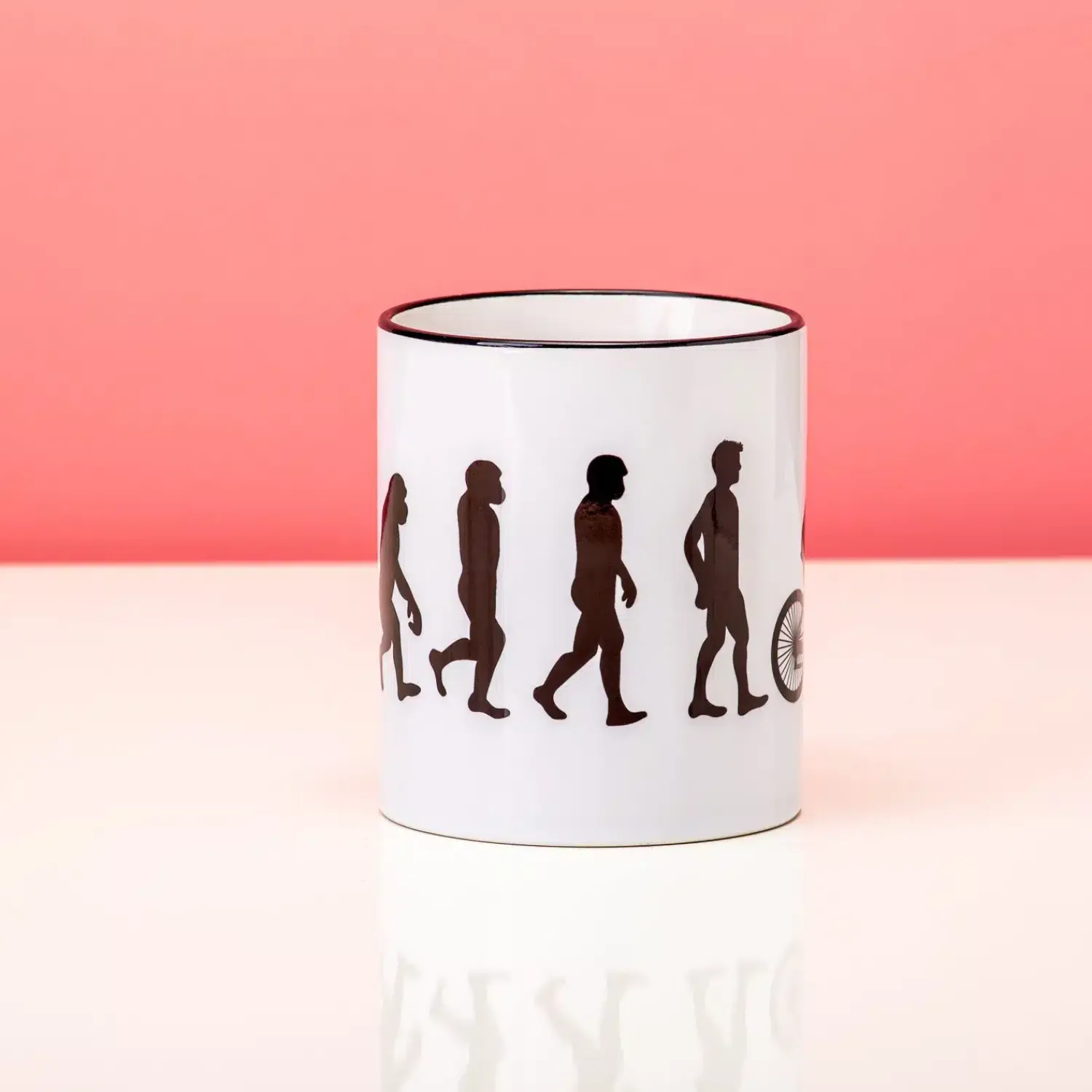 Ditverzinjeniet Mokken & Glazen|Bike Evolution Mok