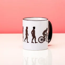 Ditverzinjeniet Mokken & Glazen|Bike Evolution Mok