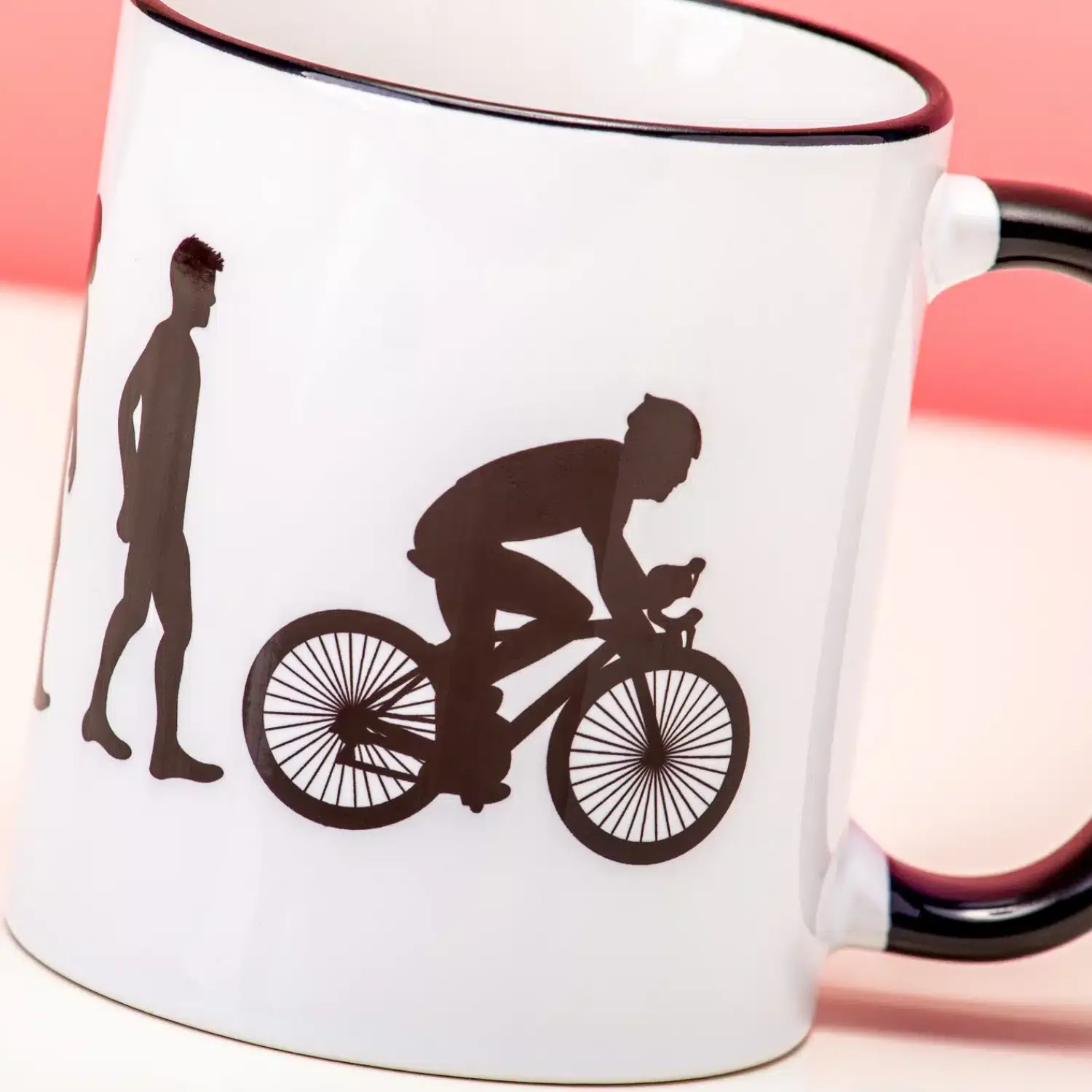 Ditverzinjeniet Mokken & Glazen|Bike Evolution Mok