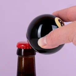 Ditverzinjeniet Flesopeners|Biljartbal flesopener