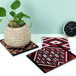 Ditverzinjeniet Onderzetters|Bloempot vloerkleedje