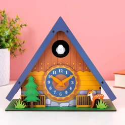 Ditverzinjeniet Klokken En Wekkers|Blokhut koekoeksklok