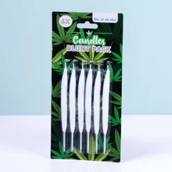 Ditverzinjeniet Kaarsen En Kandelaars|Blunt kaarsen (set van 6)