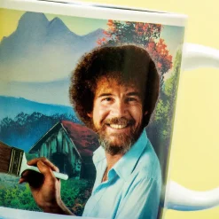 Ditverzinjeniet Mokken & Glazen|Bob Ross warmtegevoelige mok