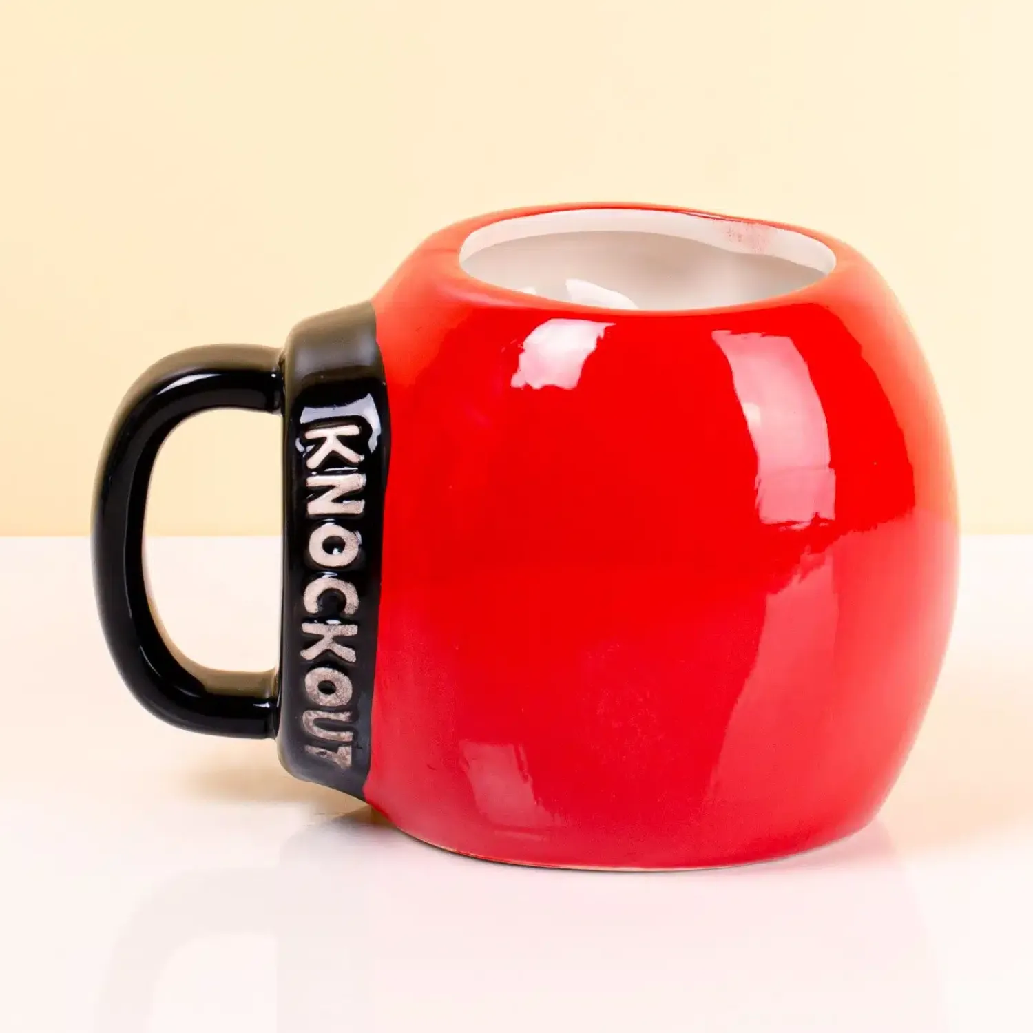 Ditverzinjeniet Mokken & Glazen|Sport|Bokshandschoen mok