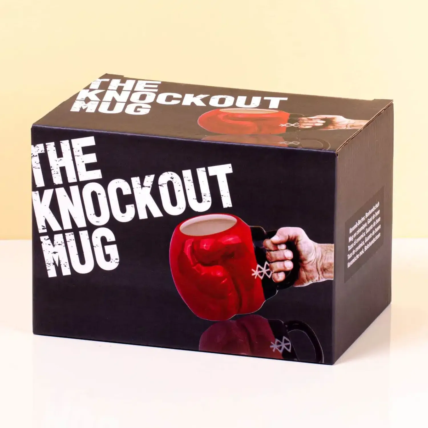 Ditverzinjeniet Mokken & Glazen|Sport|Bokshandschoen mok