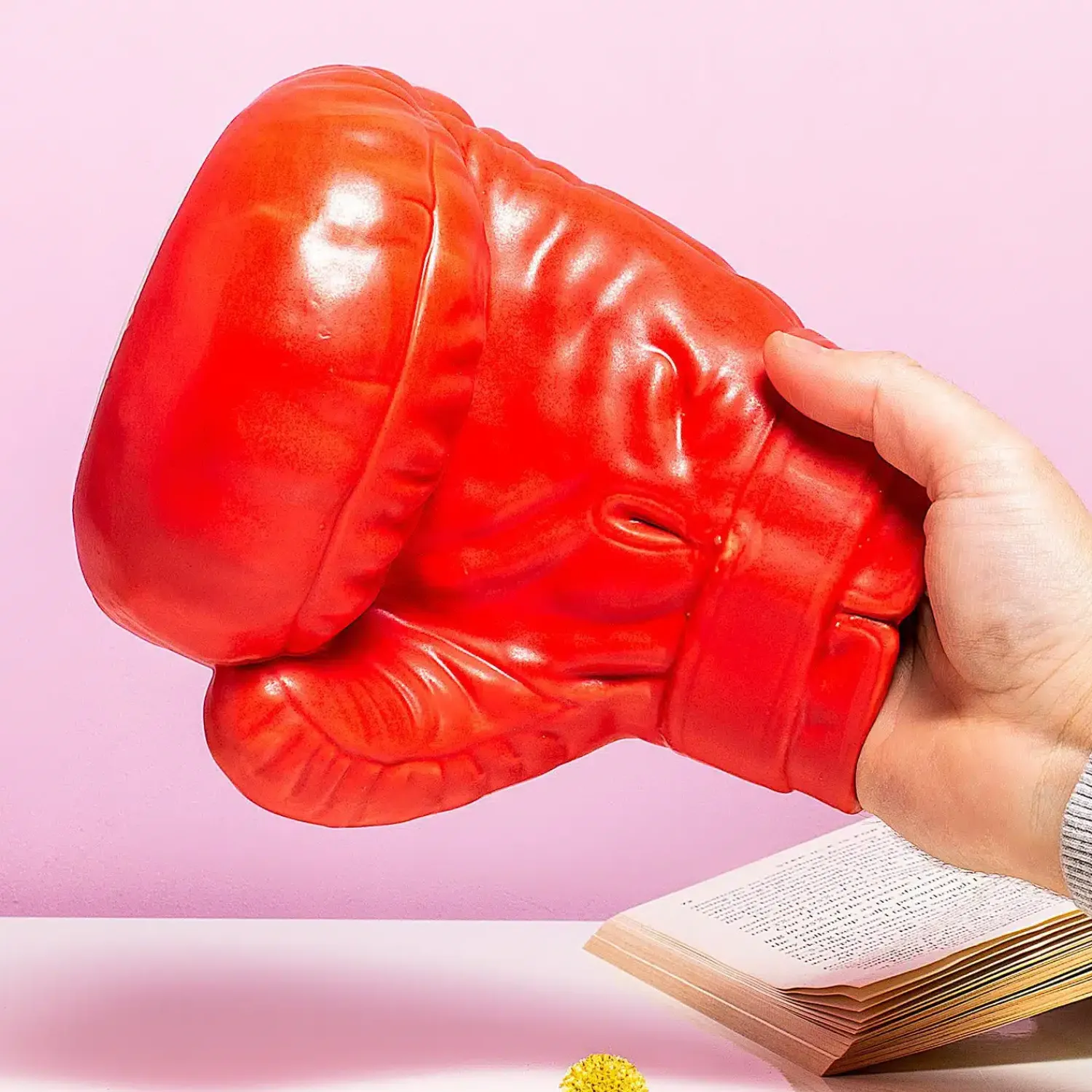 Ditverzinjeniet Vazen|Sport|Bokshandschoen vaas