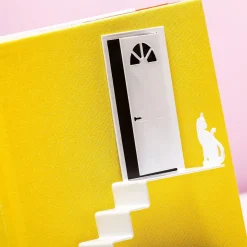 Ditverzinjeniet Boekensteunen|Bookstairs boekensteun (set van 2)