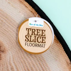 Ditverzinjeniet Deurmatten|Boomstam kleedje