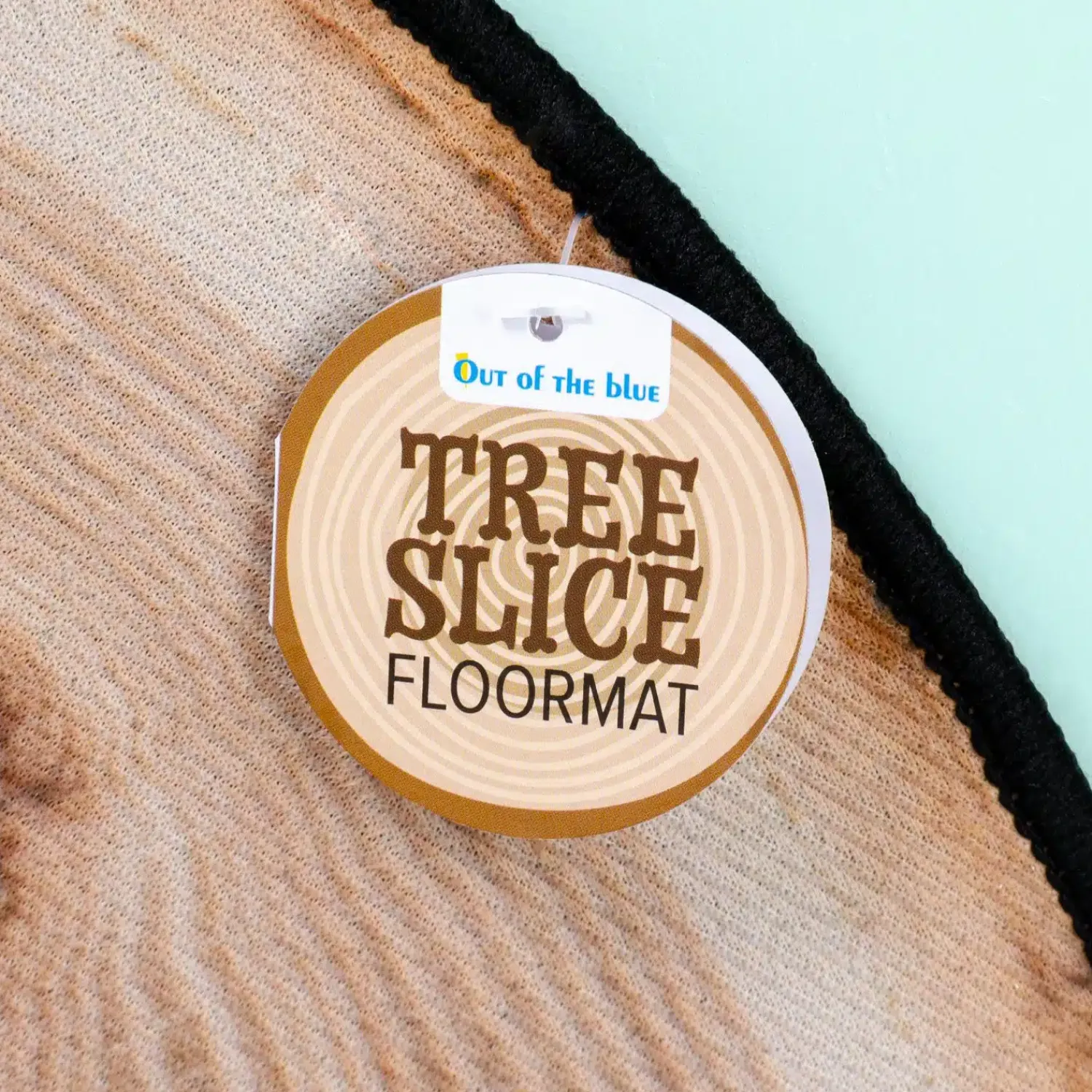 Ditverzinjeniet Deurmatten|Boomstam kleedje