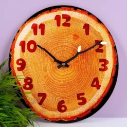 Ditverzinjeniet Klokken En Wekkers|Boomstam klok