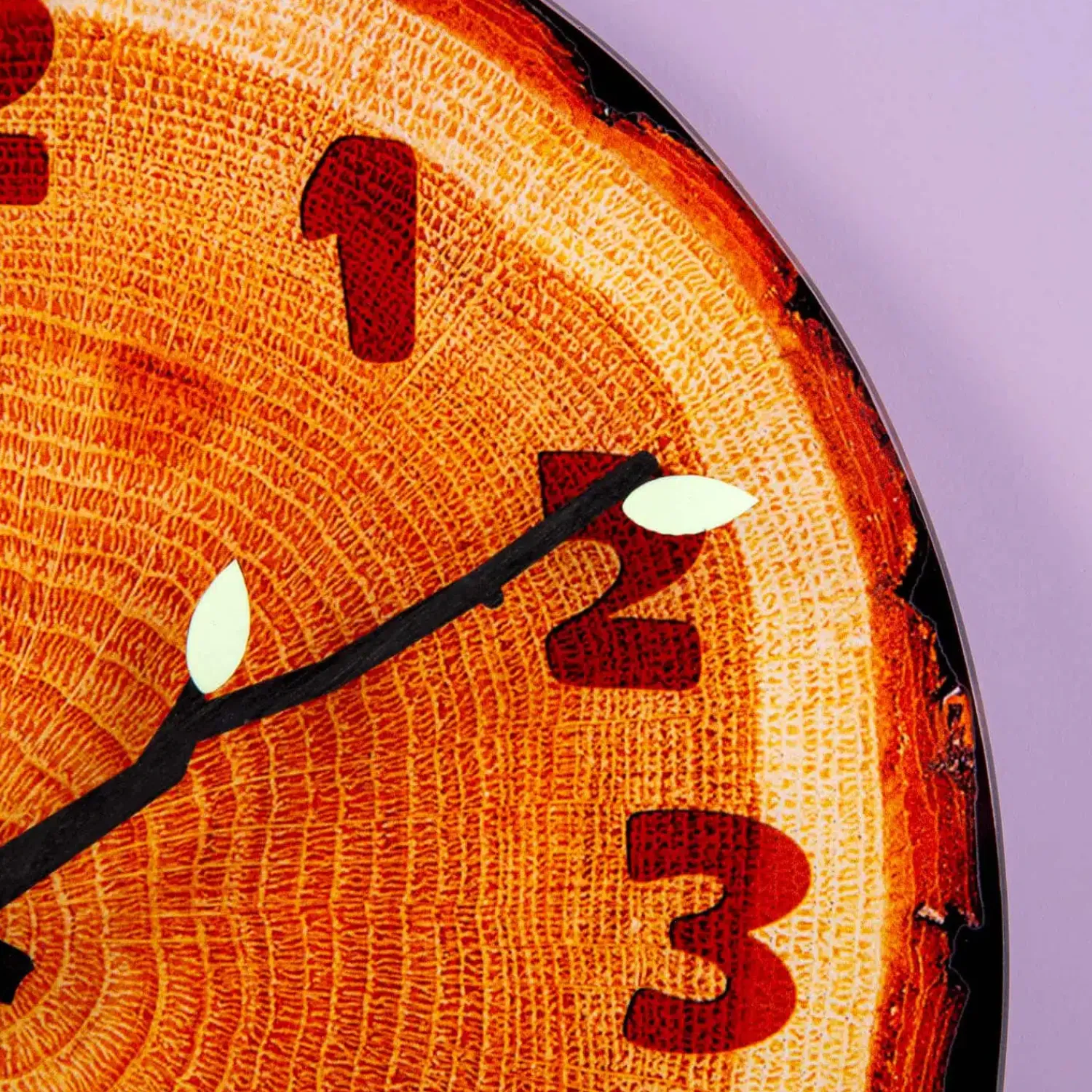 Ditverzinjeniet Klokken En Wekkers|Boomstam klok