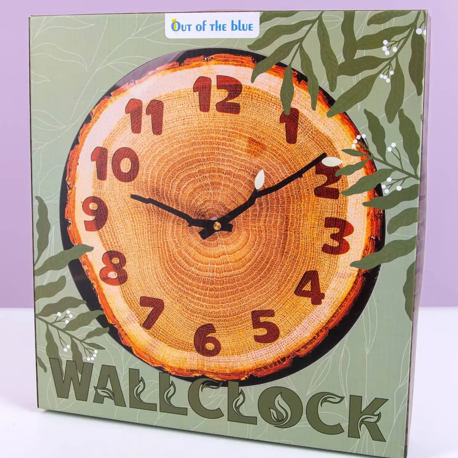 Ditverzinjeniet Klokken En Wekkers|Boomstam klok