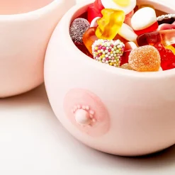 Ditverzinjeniet Sieradenhouders|Bloempotten|Borst potjes (set van 2)