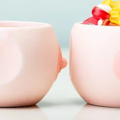 Ditverzinjeniet Sieradenhouders|Bloempotten|Borst potjes (set van 2)