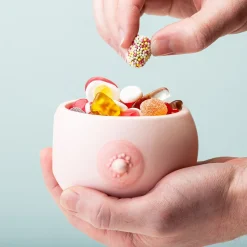 Ditverzinjeniet Sieradenhouders|Bloempotten|Borst potjes (set van 2)