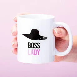 Ditverzinjeniet Mokken & Glazen|Boss lady mok