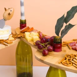 Ditverzinjeniet Borrelen|Bottle Boards serveerplanken (set van 3)