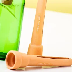 Ditverzinjeniet Vazen|Bottle top herb planters (set van 3)