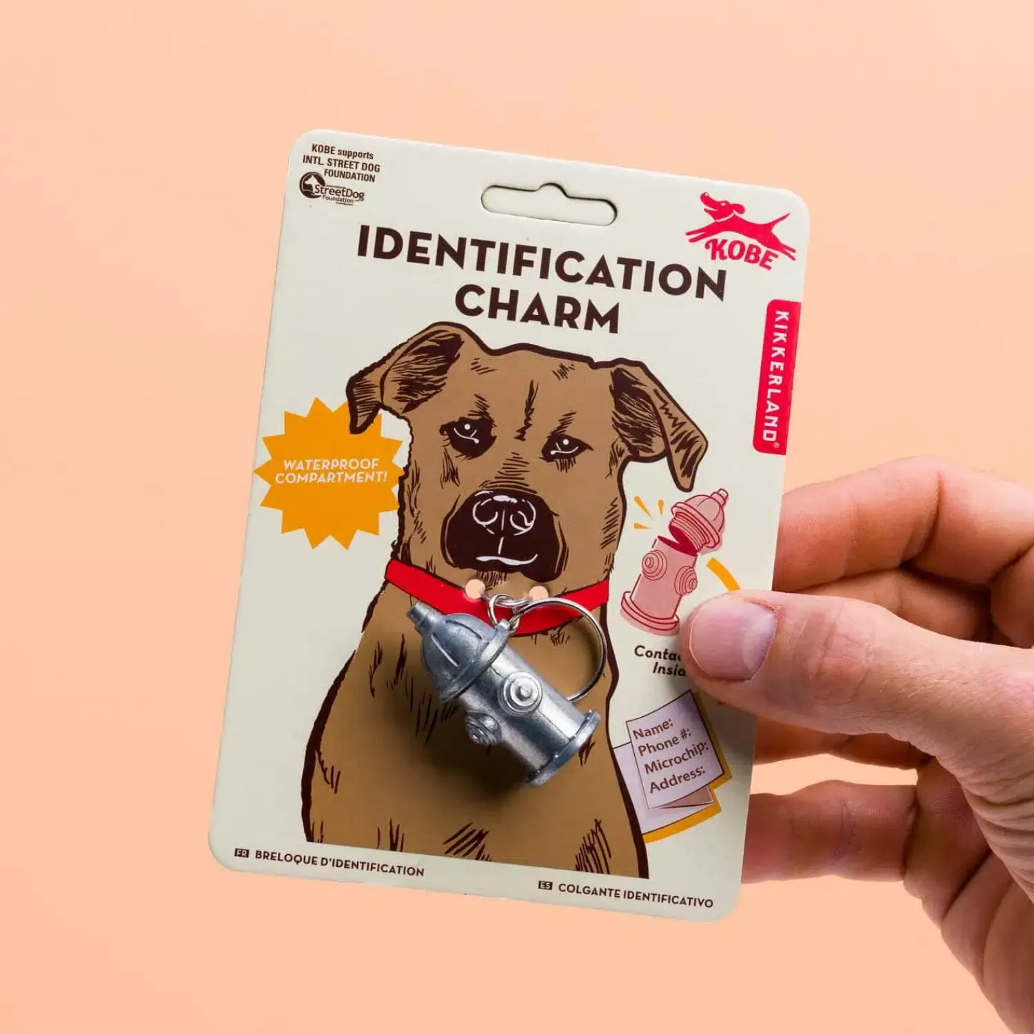 Ditverzinjeniet Sleutelhangers|Brandkraan hondenpenning