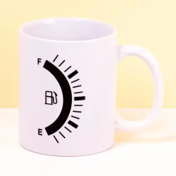 Ditverzinjeniet Mokken & Glazen|Brandstoftank warmtegevoelige mok