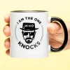 Ditverzinjeniet Mokken & Glazen|Breaking Bad I Am The One Who Knocks Heisenberg Mok