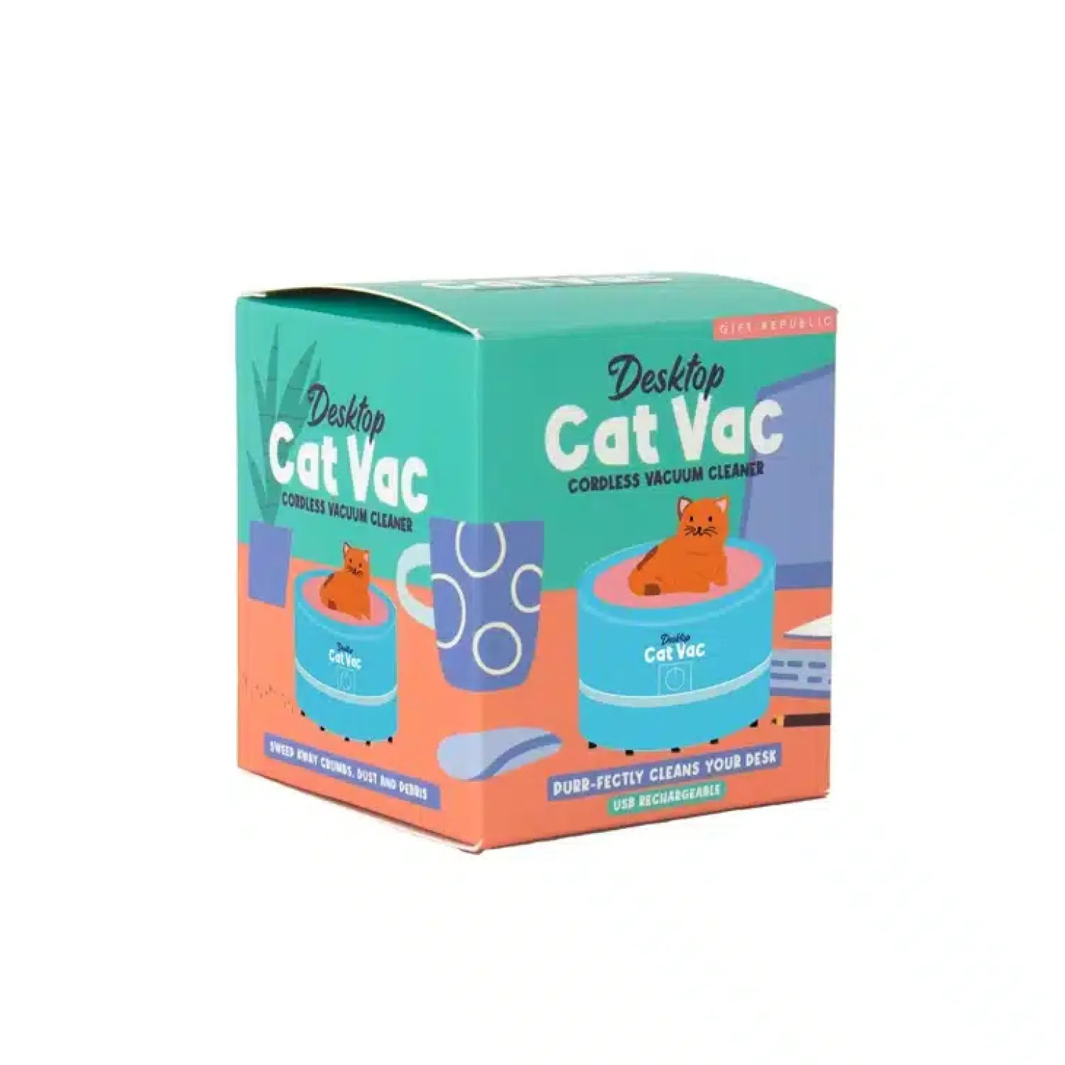 Ditverzinjeniet Kantoor|Bureaustofzuiger met kat