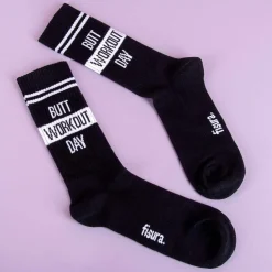 Ditverzinjeniet Sokken|Butt workout day sokken