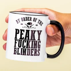 Ditverzinjeniet Mokken & Glazen|By Order Of The Peaky Fucking Blinders Mok