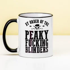 Ditverzinjeniet Mokken & Glazen|By Order Of The Peaky Fucking Blinders Mok