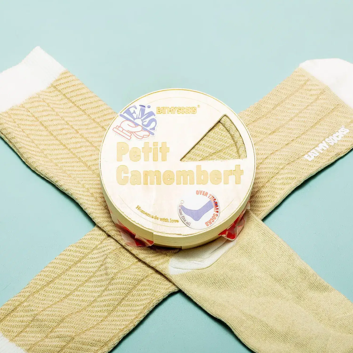 Ditverzinjeniet Sokken|Camembert sokken