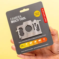 Ditverzinjeniet Multitools|Camera creditcard multitool