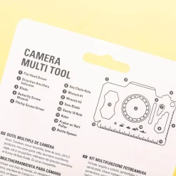 Ditverzinjeniet Multitools|Camera creditcard multitool