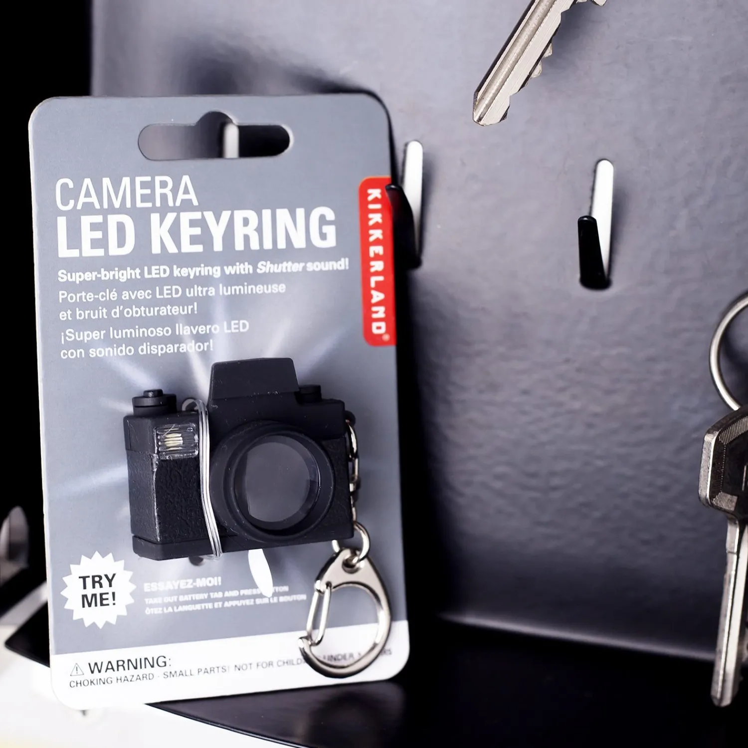 Ditverzinjeniet Sleutelhangers|Camera sleutelhanger