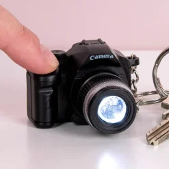 Ditverzinjeniet Sleutelhangers|Camera sleutelhanger met geluid en licht