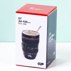 Ditverzinjeniet Mokken & Glazen|Cameralens mok