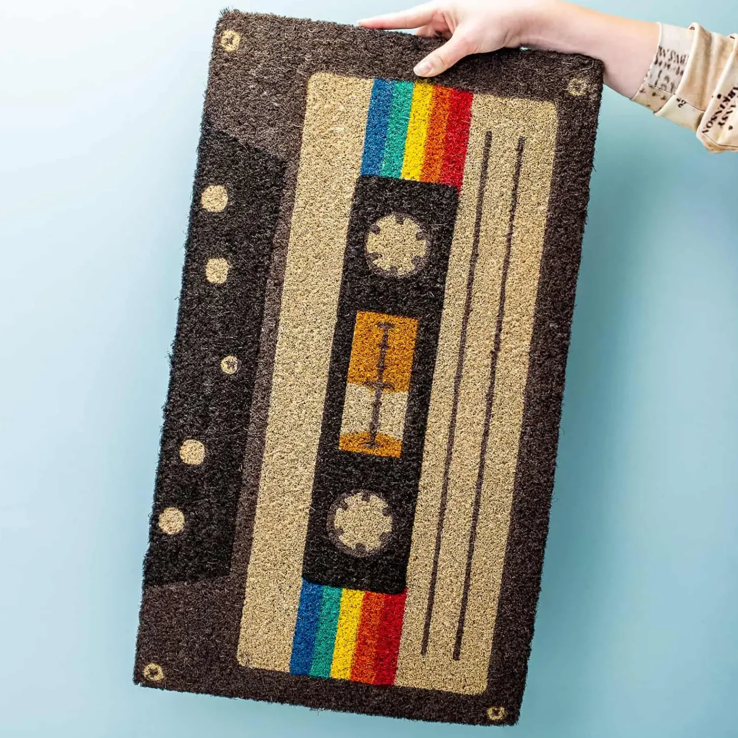 Ditverzinjeniet Deurmatten|Cassettebandje deurmat