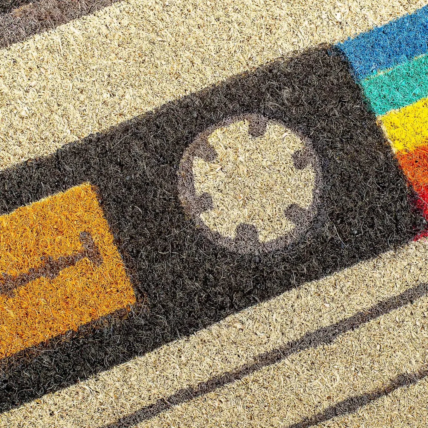 Ditverzinjeniet Deurmatten|Cassettebandje deurmat