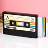 Ditverzinjeniet Retro|Cassettebandje kaarthouder