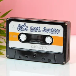 Ditverzinjeniet Retro|Muziek|Cassettebandje opbergblikje