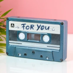 Ditverzinjeniet Retro|Muziek|Cassettebandje opbergblikje