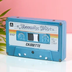Ditverzinjeniet Retro|Muziek|Cassettebandje opbergblikje