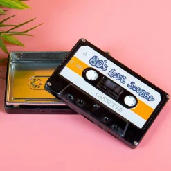 Ditverzinjeniet Retro|Muziek|Cassettebandje opbergblikje